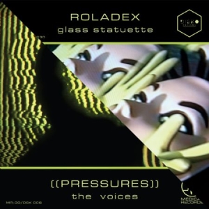 Pressures/Roladex - Split ryhmässä VINYYLI @ Bengans Skivbutik AB (1117893)