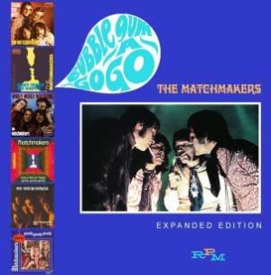 Matchmakers - Bubblegum A Go-Go: Expanded Edition ryhmässä CD @ Bengans Skivbutik AB (1117918)