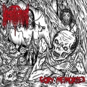 Necrotorture - Gory Memories ryhmässä CD @ Bengans Skivbutik AB (1117938)