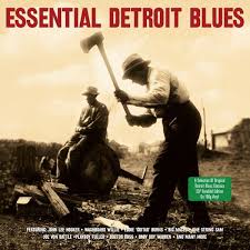 Various Artists - Essential Detroit Blues (180 G) ryhmässä VINYYLI @ Bengans Skivbutik AB (1118297)