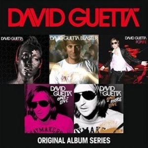 David Guetta - Original Album Series ryhmässä ME SUOSITTELEMME / Musiikkiboksit @ Bengans Skivbutik AB (1124345)