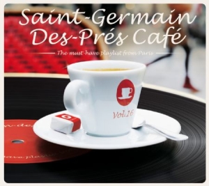 Various Artists - St Germain Des Pres Cafe 16 ryhmässä CD @ Bengans Skivbutik AB (1125366)