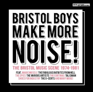 Various Artists - Bristol Boys Make More Noise ryhmässä CD @ Bengans Skivbutik AB (1125387)