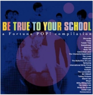 Various Artists - Be True To Your School (A Fortuna P ryhmässä CD @ Bengans Skivbutik AB (1125444)