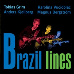 Tobias Grim Trio - Brazil Lines ryhmässä CD @ Bengans Skivbutik AB (1125460)