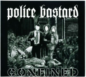 Police Bastard - Confined ryhmässä CD @ Bengans Skivbutik AB (1125462)