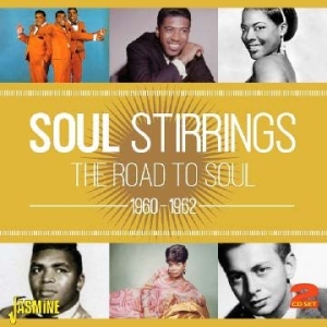 Various Artists - Soul Stirrings 1960- 62 (The Road T ryhmässä CD @ Bengans Skivbutik AB (1125465)