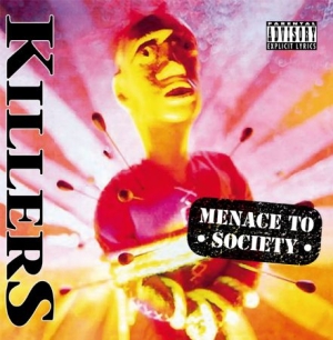 Killers - Menace To Society (White Inkl. Bonu ryhmässä VINYYLI @ Bengans Skivbutik AB (1125488)