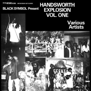 Various Artists - Black Symbol Presents Handsworth Ex ryhmässä VINYYLI @ Bengans Skivbutik AB (1125520)