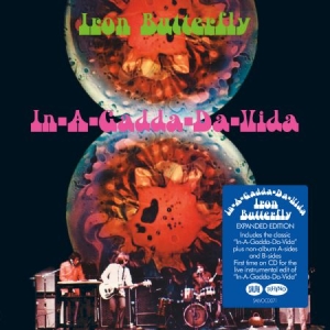 Iron Butterfly - In-A-Gadda-Da-Vida ryhmässä CD @ Bengans Skivbutik AB (1125549)