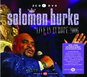 Burke Solomon - Live In Europe 2006 (2Cd+Dvd) ryhmässä CD @ Bengans Skivbutik AB (1125553)