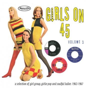 Various Artists - Girls On 45 Volume 3 (26 Girl Group ryhmässä CD @ Bengans Skivbutik AB (1125616)