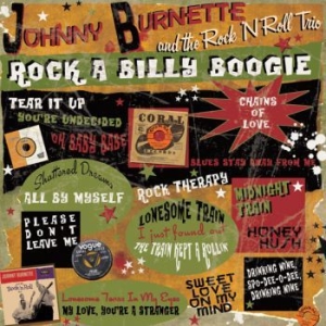 Burnette Johnny And The Rock 'n Rol - Rock A Billy Boogie (Lp+Cd) ryhmässä VINYYLI @ Bengans Skivbutik AB (1125627)