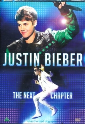 Justin Beiber - Justin Bieber - The next chapter ryhmässä DVD & BLU-RAY @ Bengans Skivbutik AB (1125897)