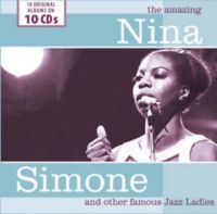 Simone Nina - Amazing Nina Simone ryhmässä CD @ Bengans Skivbutik AB (1126357)