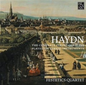 Joseph Haydn - Complete String Quartets ryhmässä CD @ Bengans Skivbutik AB (1126359)