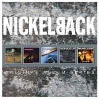 NICKELBACK - ORIGINAL ALBUM SERIES ryhmässä ME SUOSITTELEMME / Musiikkiboksit @ Bengans Skivbutik AB (1126384)