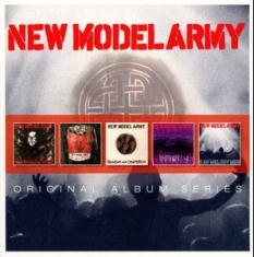 New Model Army - Original Album Series ryhmässä ME SUOSITTELEMME / Musiikkiboksit @ Bengans Skivbutik AB (1126387)