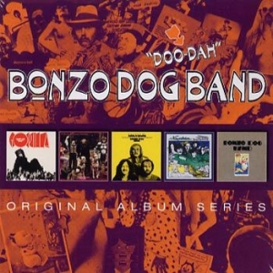 Bonzo Dog Band - Original Album Series ryhmässä ME SUOSITTELEMME / Musiikkiboksit @ Bengans Skivbutik AB (1126390)