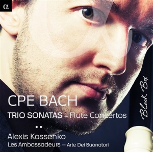 Cpe Bach - Trio Sonatas ryhmässä CD @ Bengans Skivbutik AB (1126876)