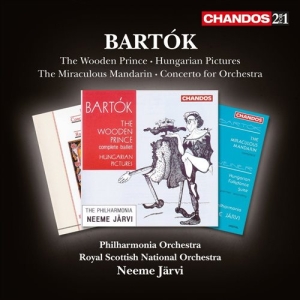 Bartok - Orchestral Works ryhmässä CD @ Bengans Skivbutik AB (1126880)