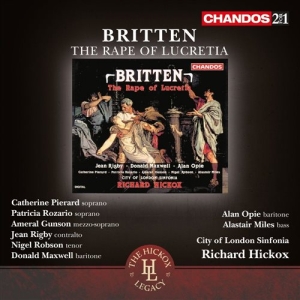 Britten - The Rape Of Lucretia ryhmässä CD @ Bengans Skivbutik AB (1126881)