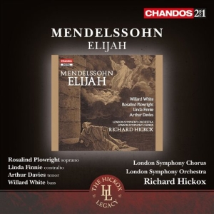 Mendelssohn - Elijah ryhmässä CD @ Bengans Skivbutik AB (1126883)