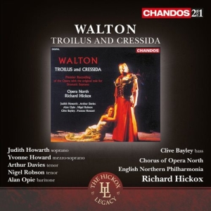 Walton - Troilus And Cressida ryhmässä CD @ Bengans Skivbutik AB (1126884)