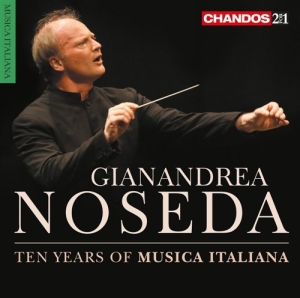 Noseda - Ten Years Of Musica Italiana ryhmässä CD @ Bengans Skivbutik AB (1126885)