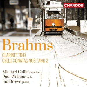 Brahms - Clarinet Trio ryhmässä CD @ Bengans Skivbutik AB (1126887)