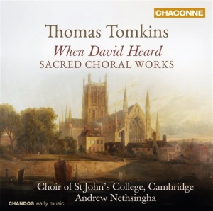 Tomkins - Sacred Choral Works ryhmässä CD @ Bengans Skivbutik AB (1126892)