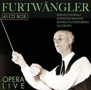 Furtwängler Wilhelm - Opera Live ryhmässä CD @ Bengans Skivbutik AB (1126895)