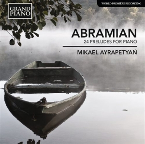 Abramian - 24 Preludes ryhmässä CD @ Bengans Skivbutik AB (1126897)