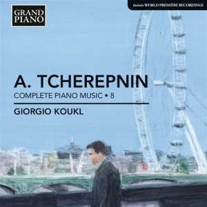 Tcherepnin - Piano Music Vol 8 ryhmässä CD @ Bengans Skivbutik AB (1126898)