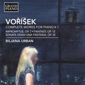 Vorisek - Complete Piano Works ryhmässä CD @ Bengans Skivbutik AB (1126899)