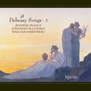 Debussy - Songs Vol 3 ryhmässä CD @ Bengans Skivbutik AB (1126916)