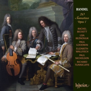 Händel - 20 Sonatas ryhmässä CD @ Bengans Skivbutik AB (1126918)