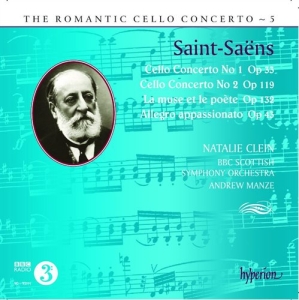 Saint-Saens - The Romantic Cello Concerto Vol 5 ryhmässä CD @ Bengans Skivbutik AB (1126921)