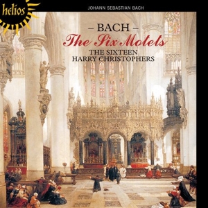 Bach - The Six Motets ryhmässä CD @ Bengans Skivbutik AB (1126923)