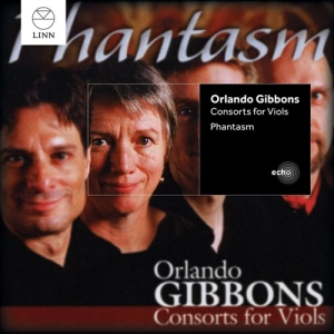 Gibbons - Consorts For Viols ryhmässä CD @ Bengans Skivbutik AB (1126927)