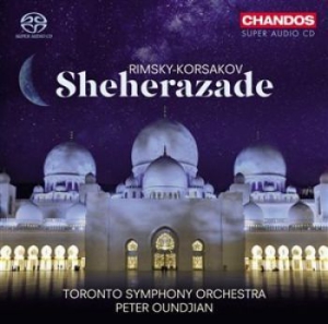 Rimsky-korsakov - Sheherazade ryhmässä Musiikki / SACD / Klassiskt @ Bengans Skivbutik AB (1126940)