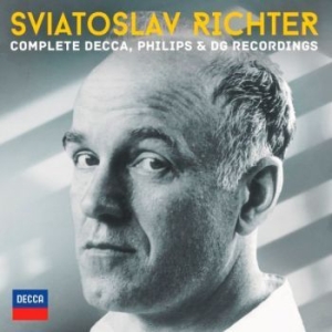 Richter Sviatoslav Piano - Complete Decca, Philips & Dg (51Cd) ryhmässä CD @ Bengans Skivbutik AB (1126995)