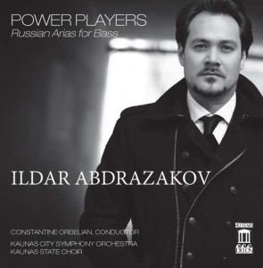 Abdrazakov - Power Players ryhmässä CD @ Bengans Skivbutik AB (1127473)