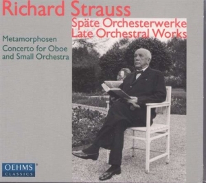 Richard Strauss - Late Orchestral Works ryhmässä CD @ Bengans Skivbutik AB (1127779)