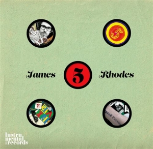 James Rhodes - Five ryhmässä CD @ Bengans Skivbutik AB (1127786)