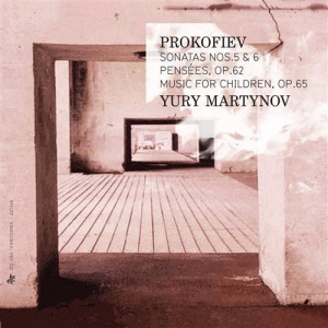 Prokofiev - Piano Sonatas ryhmässä CD @ Bengans Skivbutik AB (1127793)