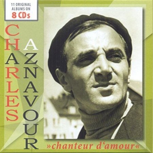 Aznavour Charles - Chanteur Dæamour ryhmässä CD @ Bengans Skivbutik AB (1127807)