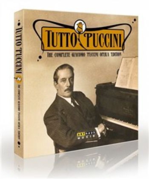 Puccini Giacomo - Tutto ryhmässä DVD & BLU-RAY @ Bengans Skivbutik AB (1127870)