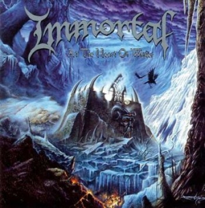 Immortal - At The Heart Of Winter (Black Vinyl ryhmässä Minishops / Immortal @ Bengans Skivbutik AB (1127887)