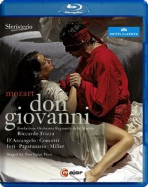 Wolfgang Amadeus Mozart - Don Giovanni (Blu-Ray) ryhmässä DVD & BLU-RAY @ Bengans Skivbutik AB (1129351)